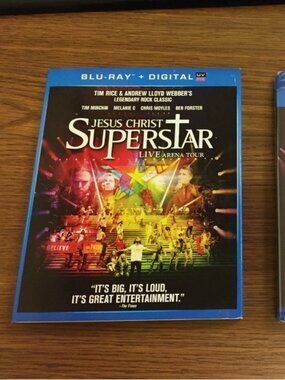 *NEW SEALED* Jesus Christ Superstar (Blu-ray Disc)